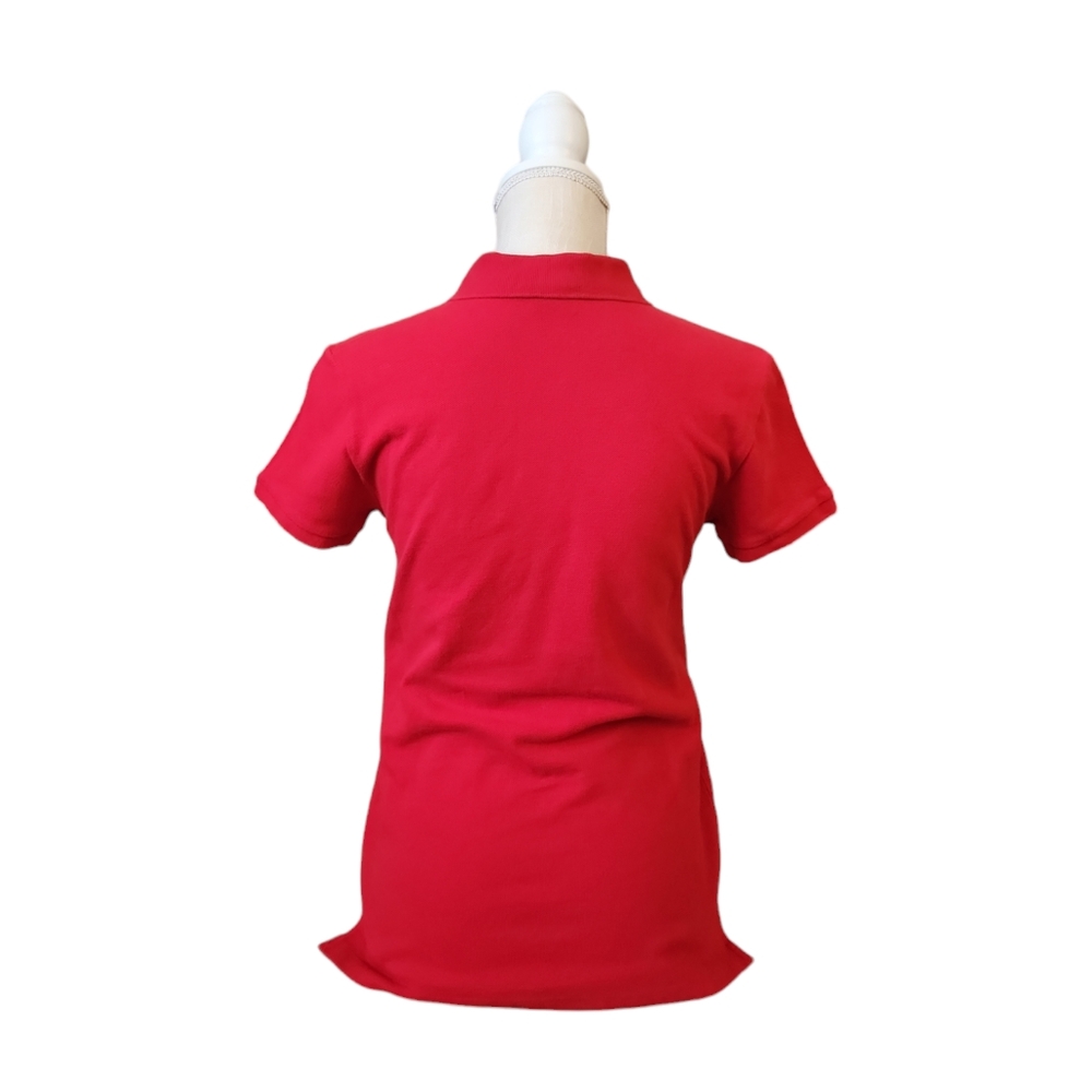 Authentic Polo Ralph Lauren Red / Light Blue - Small - Picture 2 of 3
